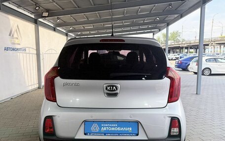 KIA Picanto II, 2016 год, 1 099 000 рублей, 4 фотография