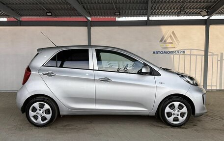 KIA Picanto II, 2016 год, 1 099 000 рублей, 6 фотография