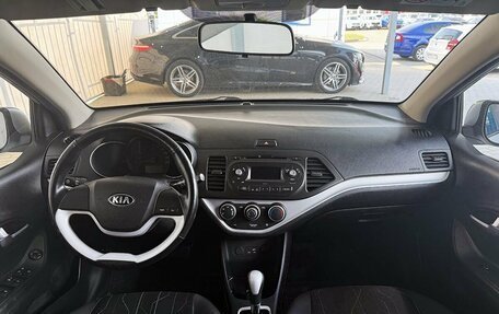 KIA Picanto II, 2016 год, 1 099 000 рублей, 10 фотография