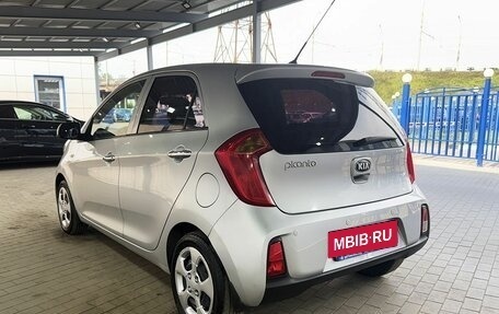 KIA Picanto II, 2016 год, 1 099 000 рублей, 3 фотография