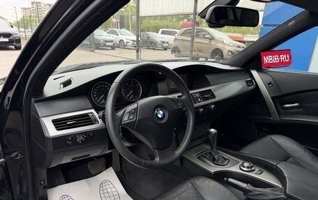 BMW 5 серия, 2007 год, 1 097 000 рублей, 11 фотография