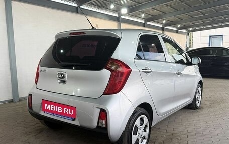 KIA Picanto II, 2016 год, 1 099 000 рублей, 5 фотография