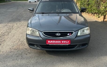 Hyundai Accent II, 2004 год, 320 000 рублей, 1 фотография