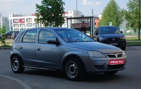 Opel Corsa C рестайлинг, 2003 год, 185 000 рублей, 1 фотография