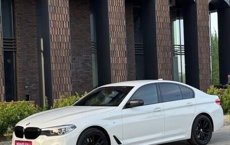 BMW 5 серия, 2018 год, 3 550 000 рублей, 1 фотография