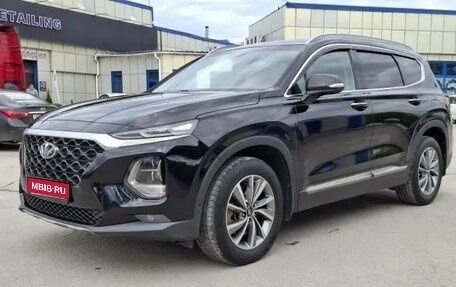Hyundai Santa Fe IV, 2018 год, 2 425 000 рублей, 1 фотография
