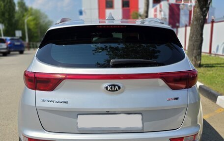 KIA Sportage IV рестайлинг, 2017 год, 1 620 000 рублей, 4 фотография