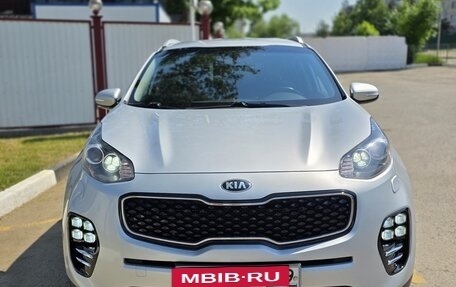 KIA Sportage IV рестайлинг, 2017 год, 1 620 000 рублей, 3 фотография