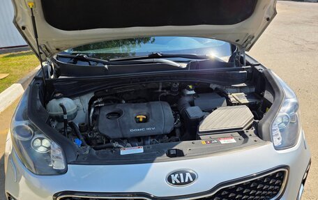 KIA Sportage IV рестайлинг, 2017 год, 1 620 000 рублей, 9 фотография