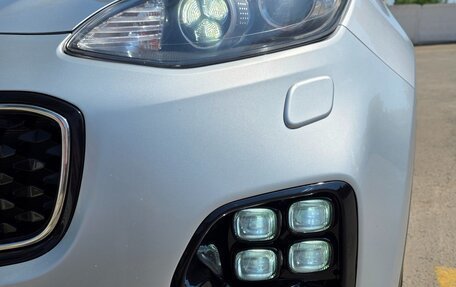 KIA Sportage IV рестайлинг, 2017 год, 1 620 000 рублей, 14 фотография