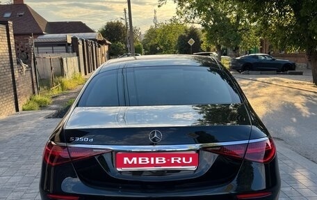 Mercedes-Benz S-Класс, 2022 год, 10 990 000 рублей, 2 фотография