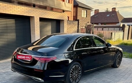 Mercedes-Benz S-Класс, 2022 год, 10 990 000 рублей, 3 фотография