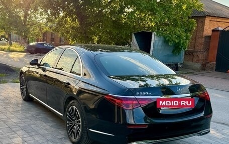 Mercedes-Benz S-Класс, 2022 год, 10 990 000 рублей, 4 фотография