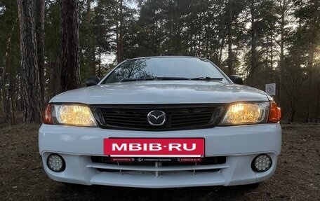 Mazda Familia Y11, 2002 год, 290 000 рублей, 5 фотография
