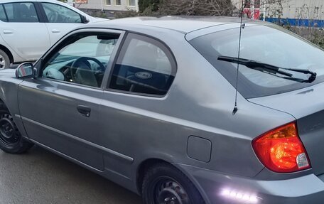 Hyundai Accent II, 2003 год, 300 000 рублей, 4 фотография