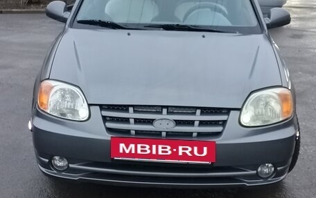Hyundai Accent II, 2003 год, 300 000 рублей, 5 фотография