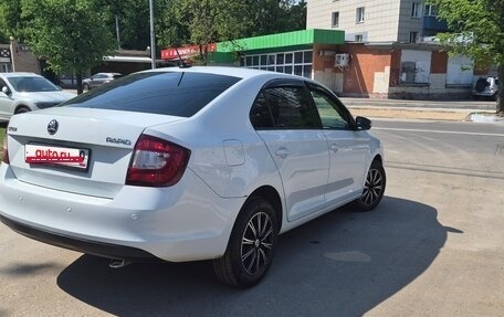 Skoda Rapid I, 2018 год, 800 000 рублей, 3 фотография