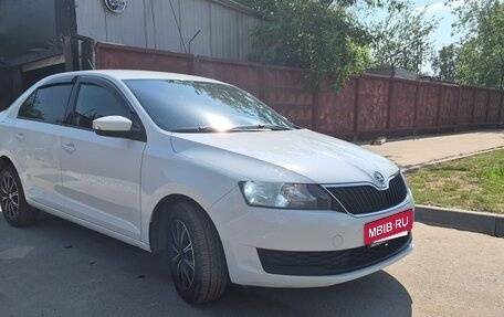 Skoda Rapid I, 2018 год, 800 000 рублей, 2 фотография