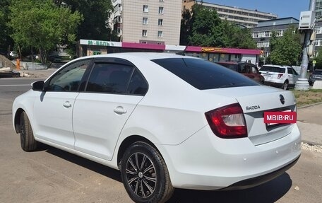 Skoda Rapid I, 2018 год, 800 000 рублей, 4 фотография
