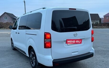 Opel Zafira Life I, 2020 год, 3 800 000 рублей, 8 фотография