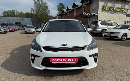 KIA Rio IV, 2020 год, 1 070 000 рублей, 2 фотография