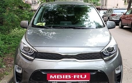 KIA Picanto III рестайлинг, 2021 год, 1 700 000 рублей, 10 фотография