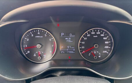 KIA Rio IV, 2020 год, 1 070 000 рублей, 18 фотография