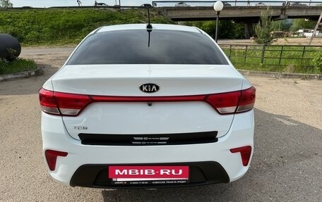 KIA Rio IV, 2020 год, 1 070 000 рублей, 7 фотография