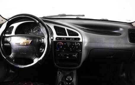 Chevrolet Lanos I, 2008 год, 89 000 рублей, 13 фотография