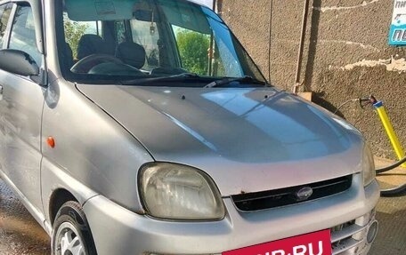 Subaru Pleo I рестайлинг -3, 2002 год, 230 000 рублей, 4 фотография
