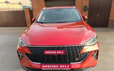 Haval F7x I, 2022 год, 2 320 000 рублей, 13 фотография