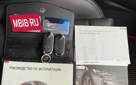 KIA Stinger I, 2019 год, 2 299 000 рублей, 16 фотография