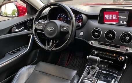 KIA Stinger I, 2019 год, 2 299 000 рублей, 10 фотография