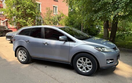 Mazda CX-7 I рестайлинг, 2007 год, 600 000 рублей, 6 фотография
