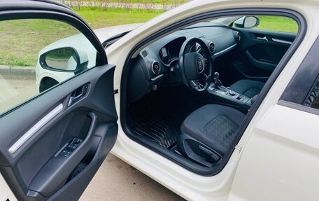 Audi A3, 2014 год, 1 200 000 рублей, 11 фотография