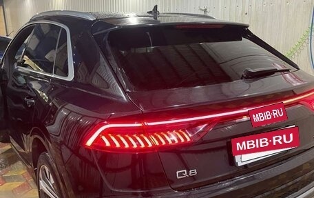 Audi Q8 I, 2019 год, 4 900 000 рублей, 4 фотография