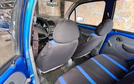 Daewoo Matiz I, 2010 год, 250 000 рублей, 9 фотография