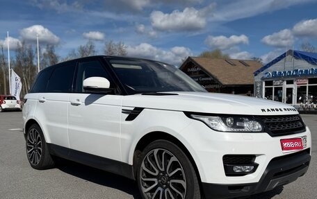 Land Rover Range Rover Sport II, 2016 год, 3 495 000 рублей, 1 фотография