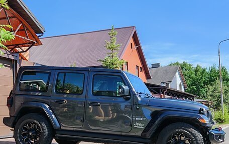 Jeep Wrangler, 2022 год, 5 700 000 рублей, 3 фотография