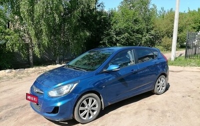 Hyundai Solaris II рестайлинг, 2011 год, 510 000 рублей, 1 фотография