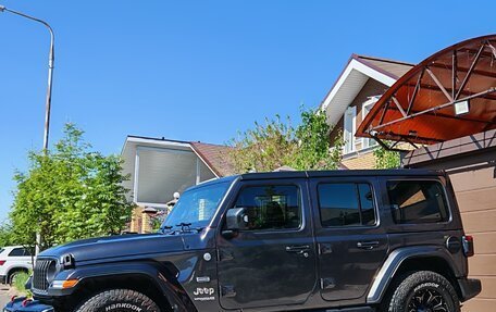 Jeep Wrangler, 2022 год, 5 700 000 рублей, 4 фотография