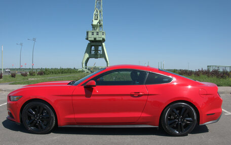 Ford Mustang VI рестайлинг, 2016 год, 3 500 000 рублей, 4 фотография