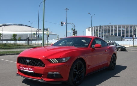 Ford Mustang VI рестайлинг, 2016 год, 3 500 000 рублей, 3 фотография
