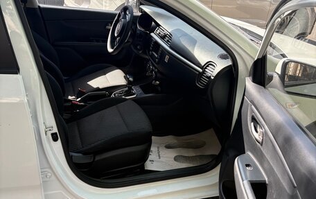 KIA Rio IV, 2019 год, 1 400 000 рублей, 10 фотография