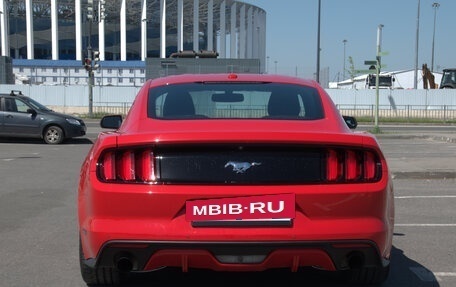 Ford Mustang VI рестайлинг, 2016 год, 3 500 000 рублей, 6 фотография