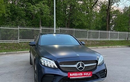 Mercedes-Benz C-Класс, 2018 год, 2 850 000 рублей, 5 фотография