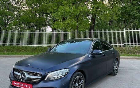 Mercedes-Benz C-Класс, 2018 год, 2 850 000 рублей, 6 фотография
