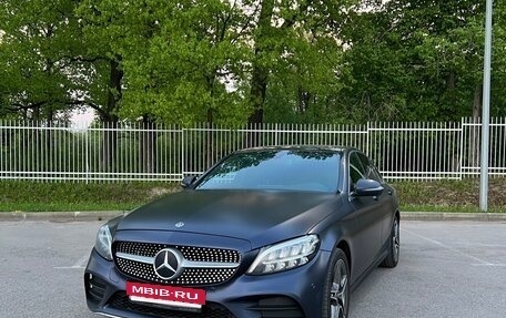 Mercedes-Benz C-Класс, 2018 год, 2 850 000 рублей, 4 фотография