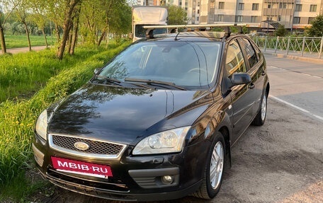 Ford Focus II рестайлинг, 2006 год, 410 000 рублей, 4 фотография