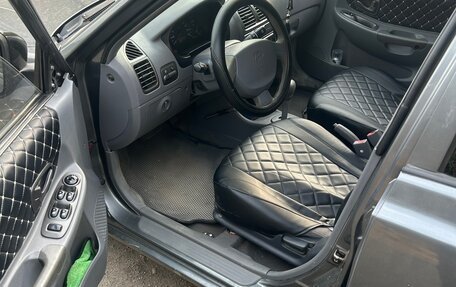 Hyundai Accent II, 2004 год, 320 000 рублей, 7 фотография